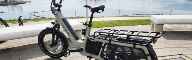 Aventon launches Abound LR super-cargo smart e-bike