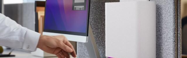 This is the most exciting printer design I've seen in years - and it reminds me of an obscure vertical Panasonic printer