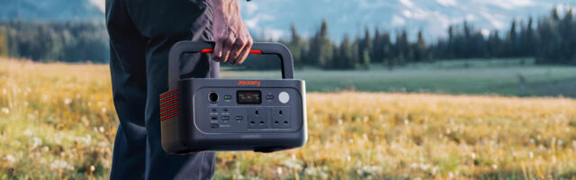 Redefine portable power with the Jackery Explorer 500 v2