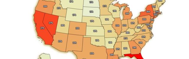 For 27% of California tenants, rent is more than half their income
