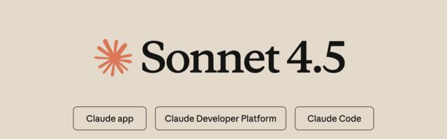 Anthropic's Claude Sonnet 4.5 is available now - ‘the best AI model in the world for real-world agents, coding, and computer use’