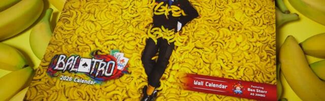 This Balatro charity wall calendar is exactly the energy I need going into 2026