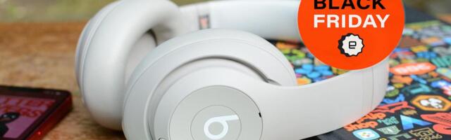 The Beats Studio Pro headphones are more than 50 percent off for Black Friday