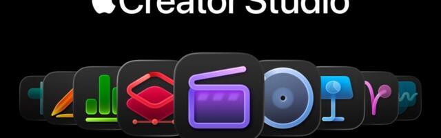 Apple Creator Studio suite is launching to take on Adobe