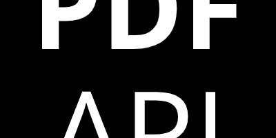 getPDFapi allows you to design PDF templates that you can fill with data via a personalised REST API call
