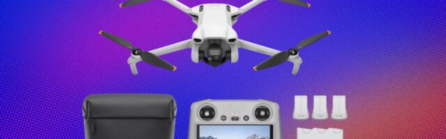 This DJI Mini 3 Fly More Combo Drone films in 4K and it’s 20% off this weekend