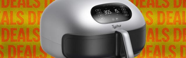 Amazon Spring Sale Deal: The Typhur Dome 2 Air Fryer Is 30% Off