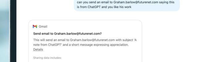 I sent an email without opening Gmail thanks to ChatGPT's new feature — then I found the catch