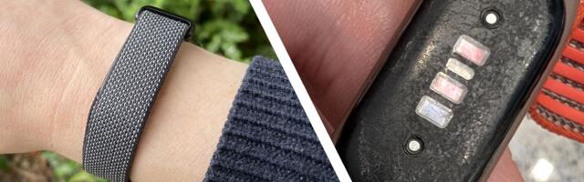 A Fitbit Air user has found out the hard way that the tracker doesn't mix well with one particular substance