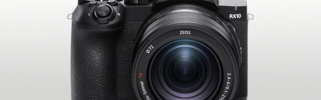 Sony revives the RX10 with AI autofocus, 4K 120fps, and a longer-lasting battery