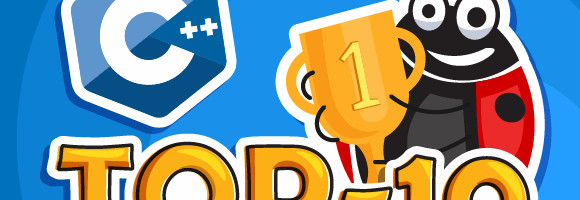 Top 10 Bugs Found in C++ Projects in 2020