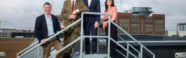 Guinness Enterprise Centre invests €500K in going green and creates sustainability cluster