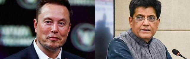 Elon Musk pushes India envelope, to meet Union Minister Piyush Goyal to discuss Tesla manufacturing, EV policy