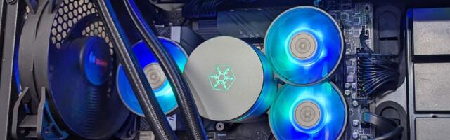 Silverstone IceMyst 360 and 240mm AIO Review: Unique VRM and RAM fans, chart-topping noise-normalized performance