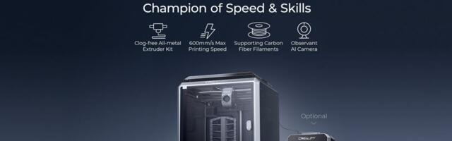 Creality Announces K1C 3D Printer's Launch Date, Pricing and Full Specs: New Flagship is a Beast