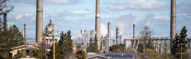 Martinez refinery accidentally releases coke dust