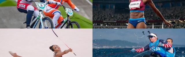 From sharing a meal to having their families cheer: How Paris offers a 2nd chance for Tokyo Olympians
