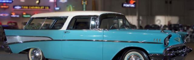 1957 Chevy Nomad: How Rare Are They Really, And Why Are They Worth So Much?