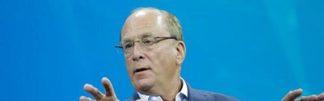 BlackRock CEO Larry Fink Says Further 20% Market Drop Is Possible
