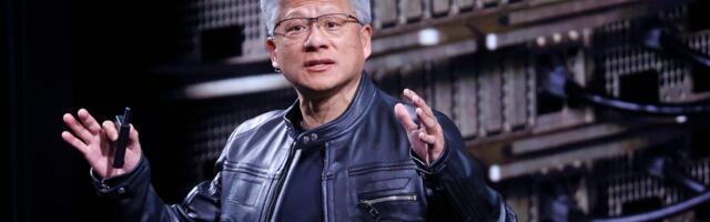 AI won't kill your job — it'll just completely change how you do it, Jensen Huang says