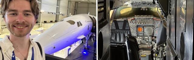 Supersonic flight is on its way back. I went on board the first Concorde, where it all began.