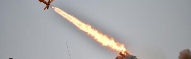 Ukraine said its modified Neptune naval missile was used to blast a Russian factory 150 miles away