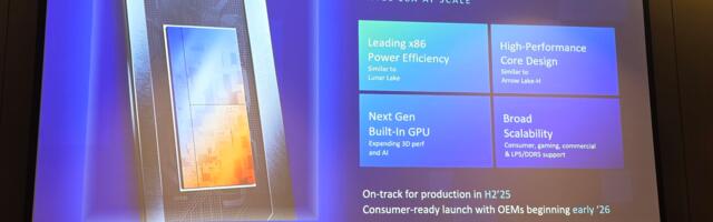 Intel's upcoming Panther Lake family will reportedly feature new "Core Ultra X" branding for fully-spec'd iGPU configs — Core Ultra 7 and 9 processors tipped to feature 12 Xe3 GPU cores