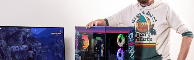 Maingear’s Apex Rush Gaming Desktop Makes Laziness Feel So, So Good
