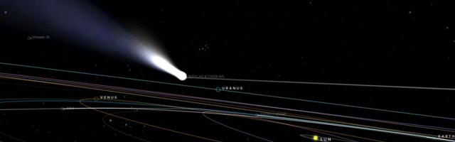How to Follow the Trajectory of Comet 3I/Atlas