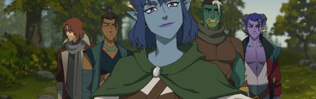 What is the release date for The Mighty Nein episodes 1 to 3 on Prime Video?