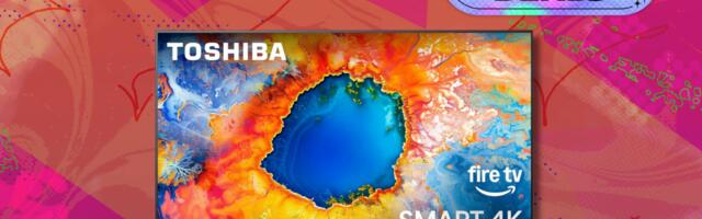 Toshibas 55-inch Class C350 Series TV is down to its lowest-ever price – save $200 during Cyber Monday