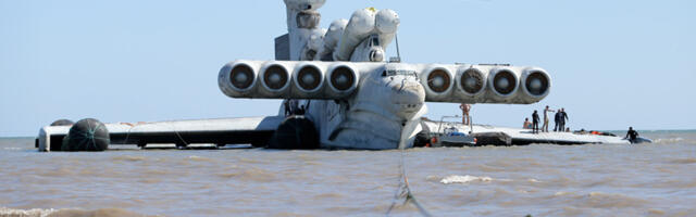 Невероятная жизнь каспийского монстра