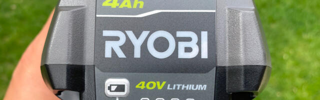 Neither In The Garage Nor In The Shed – Here's A Great Place To Safely Store Ryobi Batteries