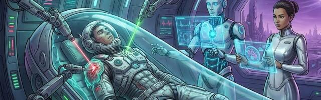 Медицинское обеспечение полетов в дальний космос: патентный анализ