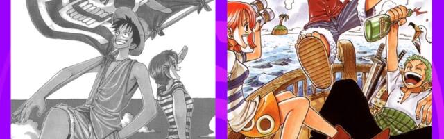 What Eiichiro Oda Kept (and Cut) From the Original Manga Pilot of ‘One Piece’