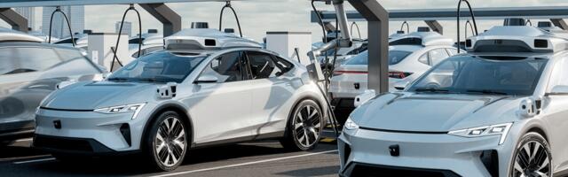 Rocsys launches first multi-bay hands-free robotaxi charger, raises a $13M Series A extension