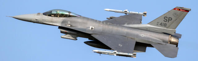 These 40-Year-Old F-16 Fighter Jets Are Still Ready To Fly At A Moment's Notice