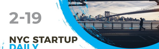 The AlleyWatch Startup Daily Funding Report: 2/19/2021