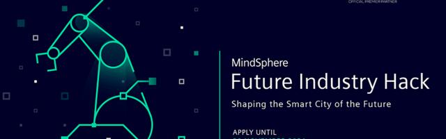 Join the Siemens MindSphere Future Industry Hack & Shape the Smart City of the Future!