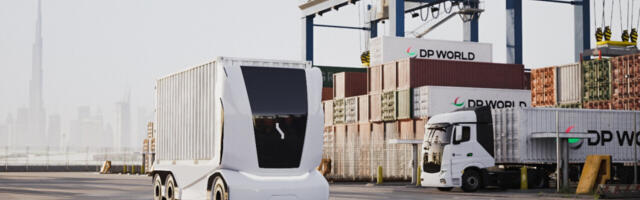 Einride starts building ‘world’s largest’ autonomous trucking network in Dubai