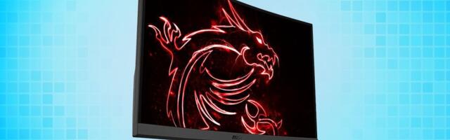 This MSI 27-Inch curved gaming monitor has dropped to its lowest price ever at Newegg