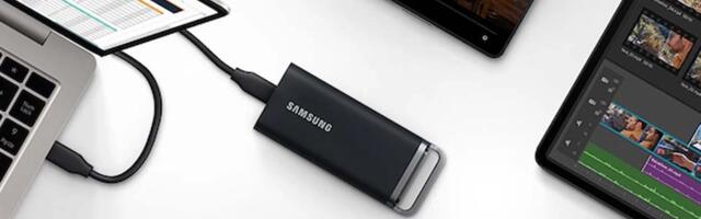 Samsung Has Dropped the Price of Its Portable SSD by Up to 34% for Black Friday