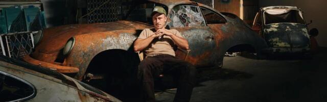Meet the California man turning torched Porsches into stained glass art