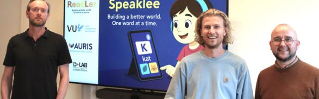 Amsterdam’s ReadLer secures funding to boost Speaklee, its AI speech assistant for kids