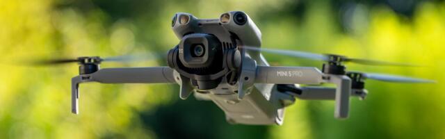 DJI's Mini Pro 5 drone is the first in the series with a 1-inch sensor