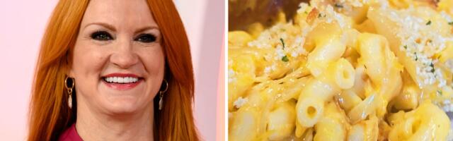 I made Ree Drummond's simple butternut-squash mac and cheese. It's my new go-to fall dinner.