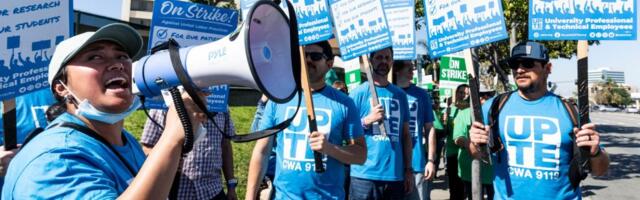 86,000 University of California workers to strike statewide Nov. 17-18