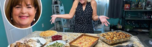 I made an entire Thanksgiving dinner using only Ina Garten recipes — most dishes were delicious and cheap to make