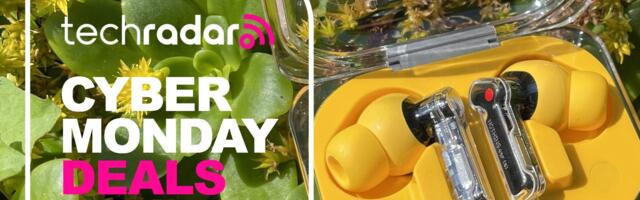 The astonishingly good Nothing Ear (a) are 46% off for Cyber Monday – get them while you still can