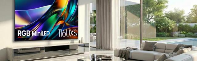 Hisense Unveils 116UXS Flagship and Expands RGB MiniLED Lineup at CES 2026